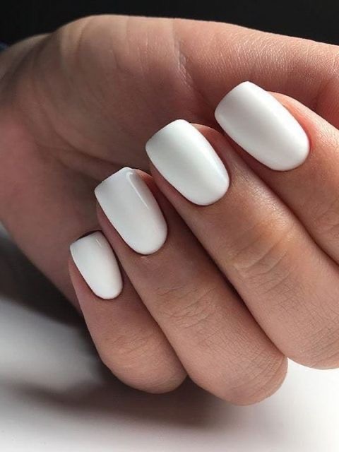 smalto bianco