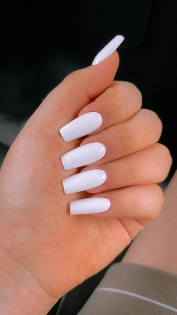 smalto bianco