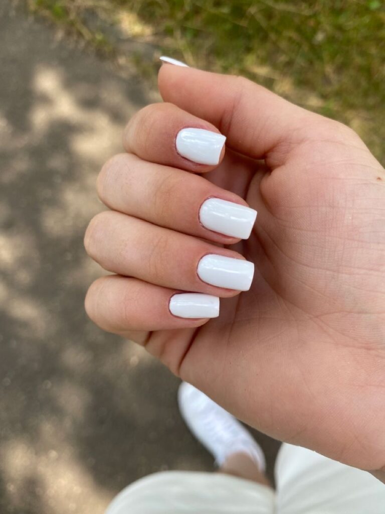 smalto bianco