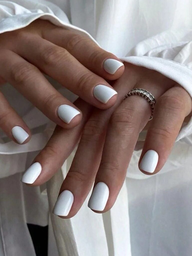 smalto bianco