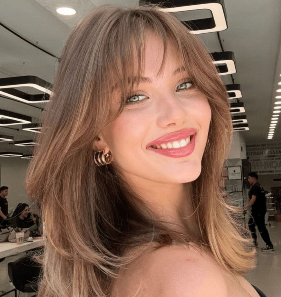wispy bangs 