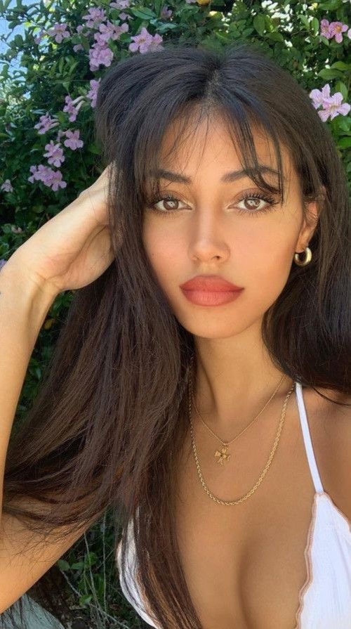 wispy bangs 