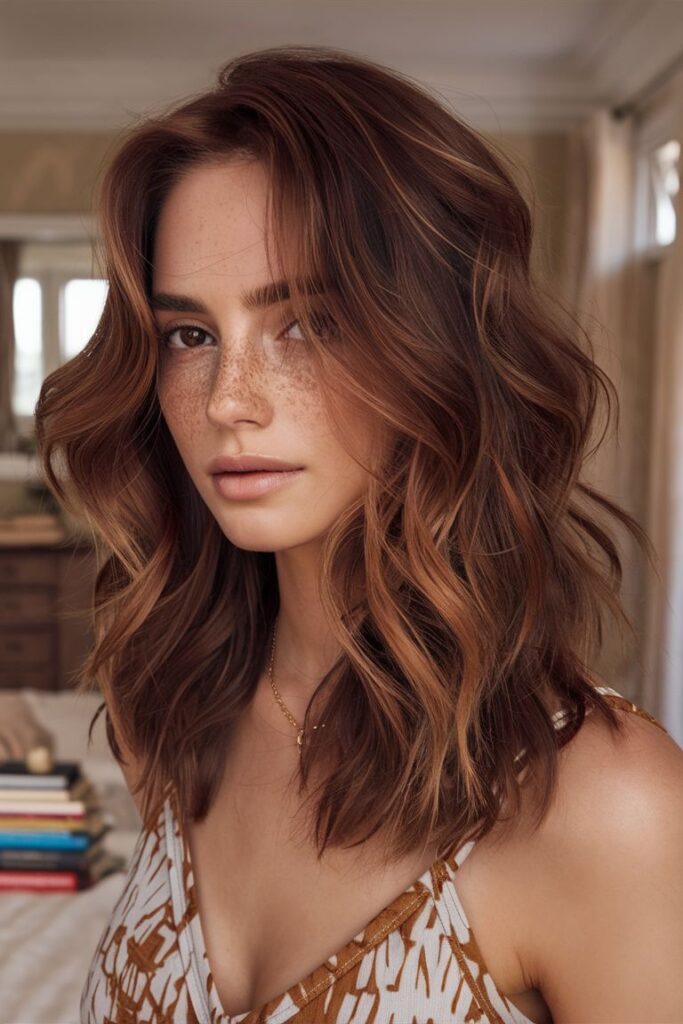 balayage caramel 