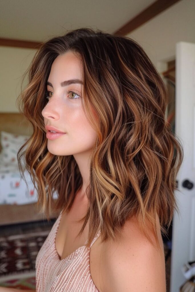 balayage caramel 