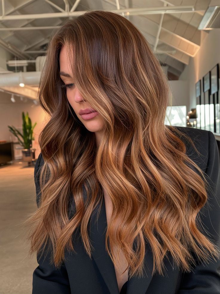 balayage caramel 