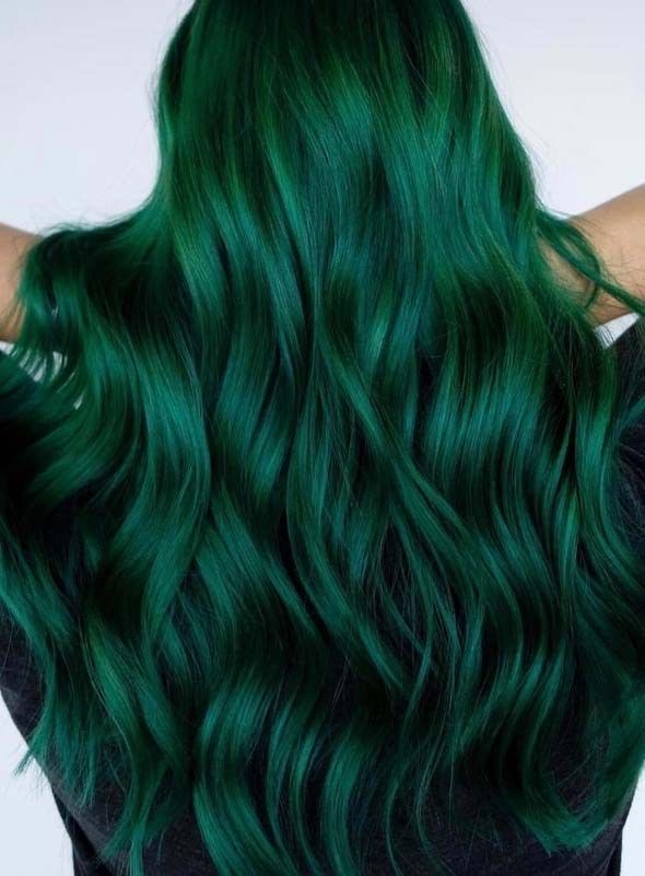 capelli verdi 
