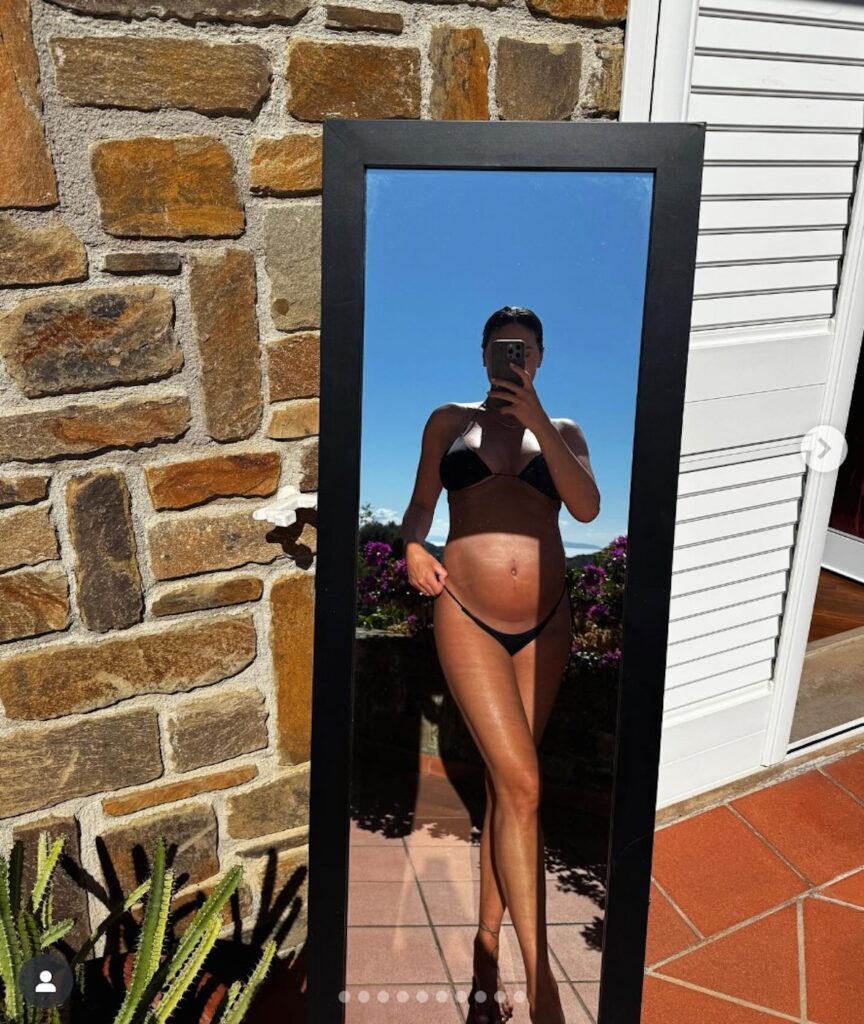 cecilia-rodriguez-incinta-bikini