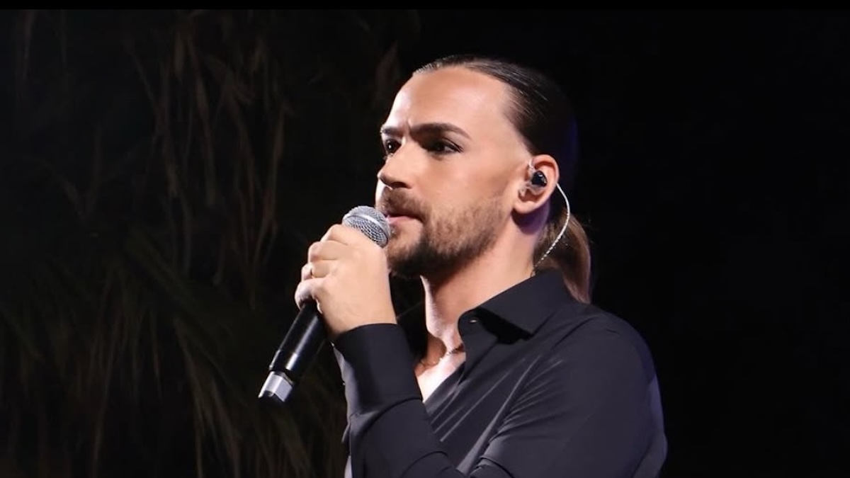 Valerio Scanu, critiche dopo il concerto per il look