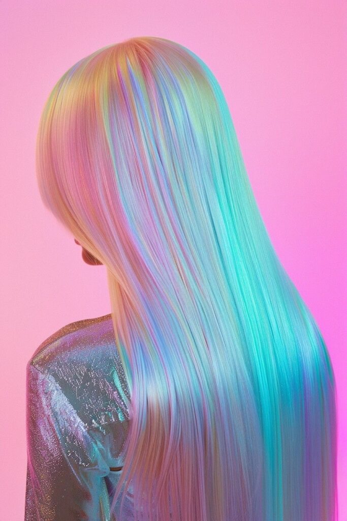 unicorn hair