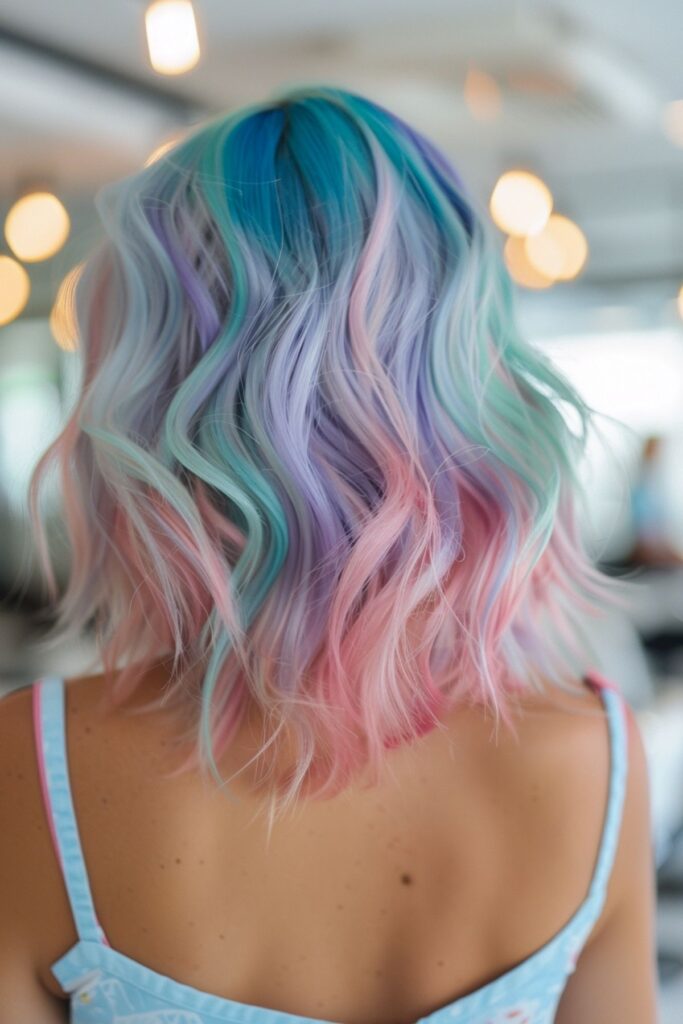 unicorn hair