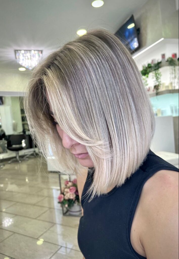 meches biondo freddo