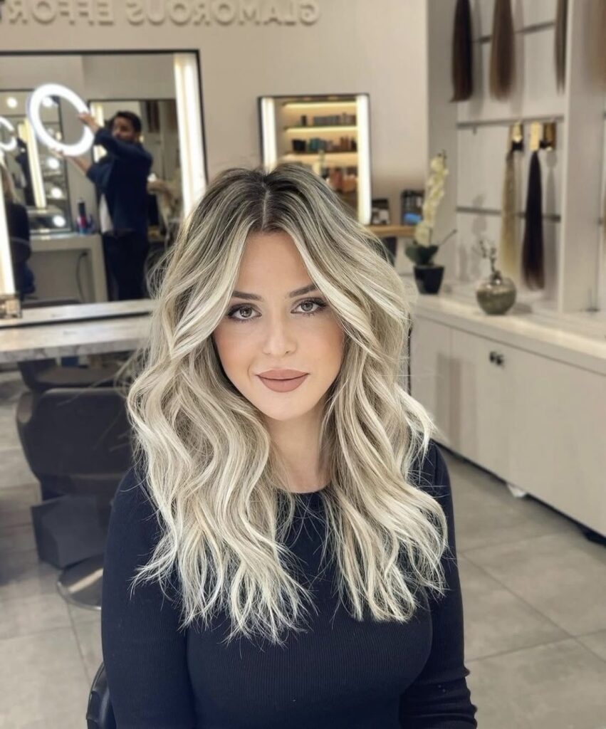 meches biondo freddo