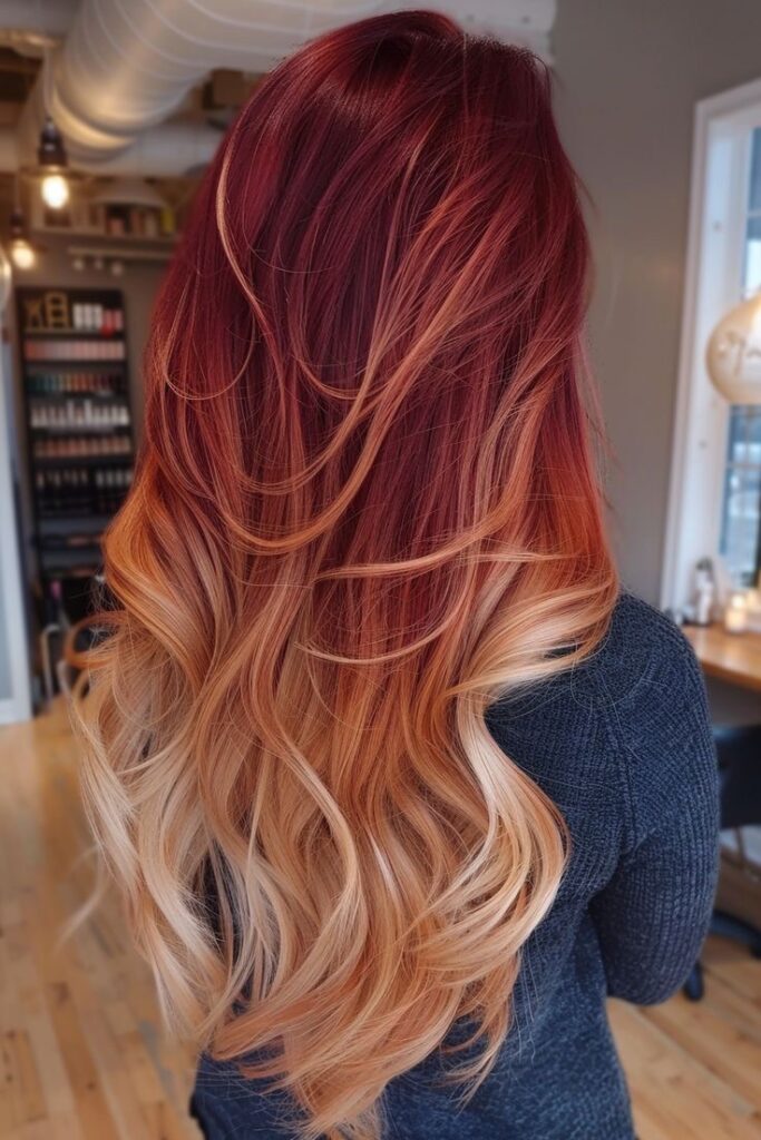 ombré hair