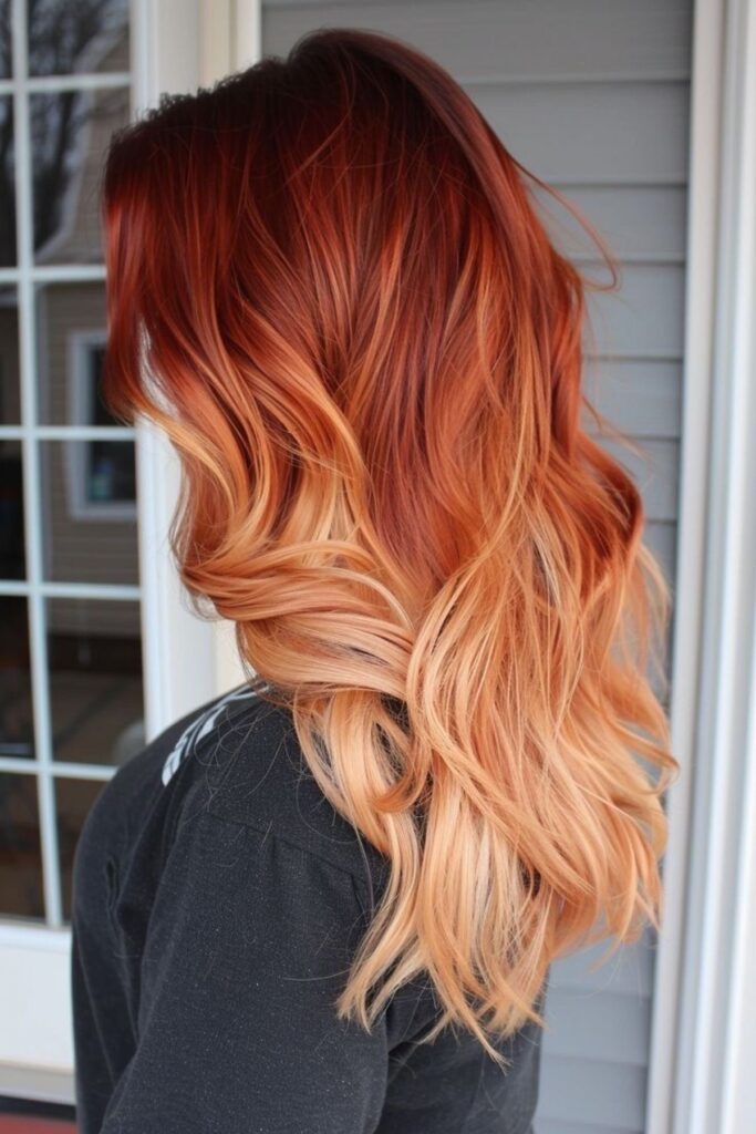 ombré hair