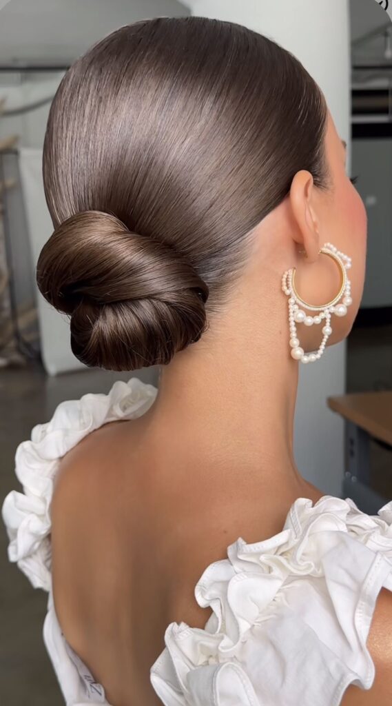 chignon basso 