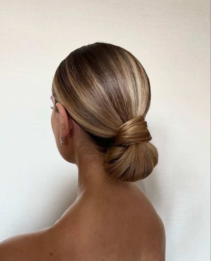 chignon basso 