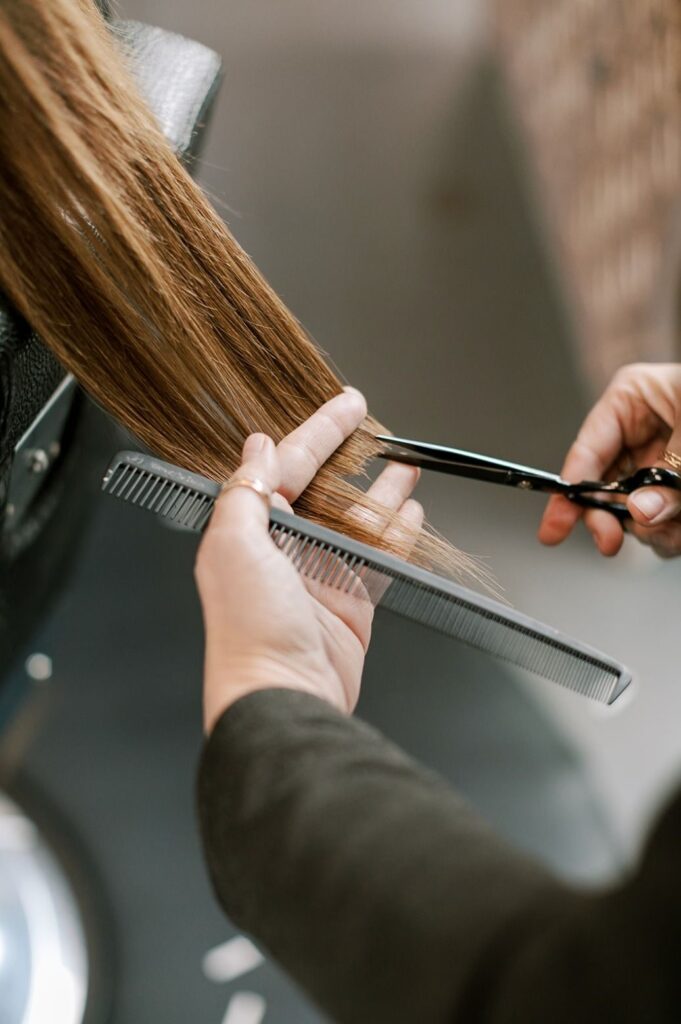 taglio capelli