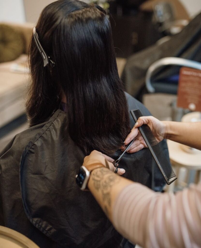 taglio capelli