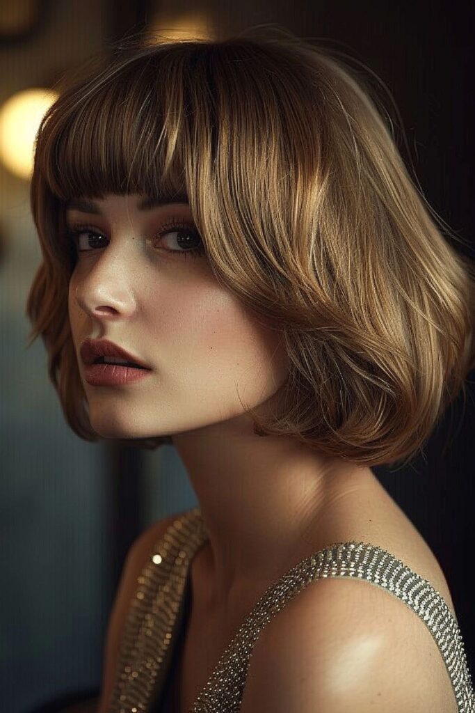 pageboy cut