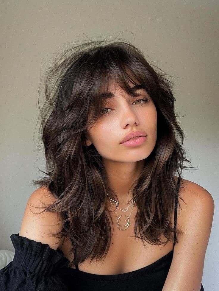 butterfly cut corto