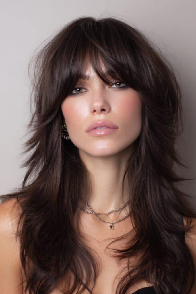 butterfly cut corto