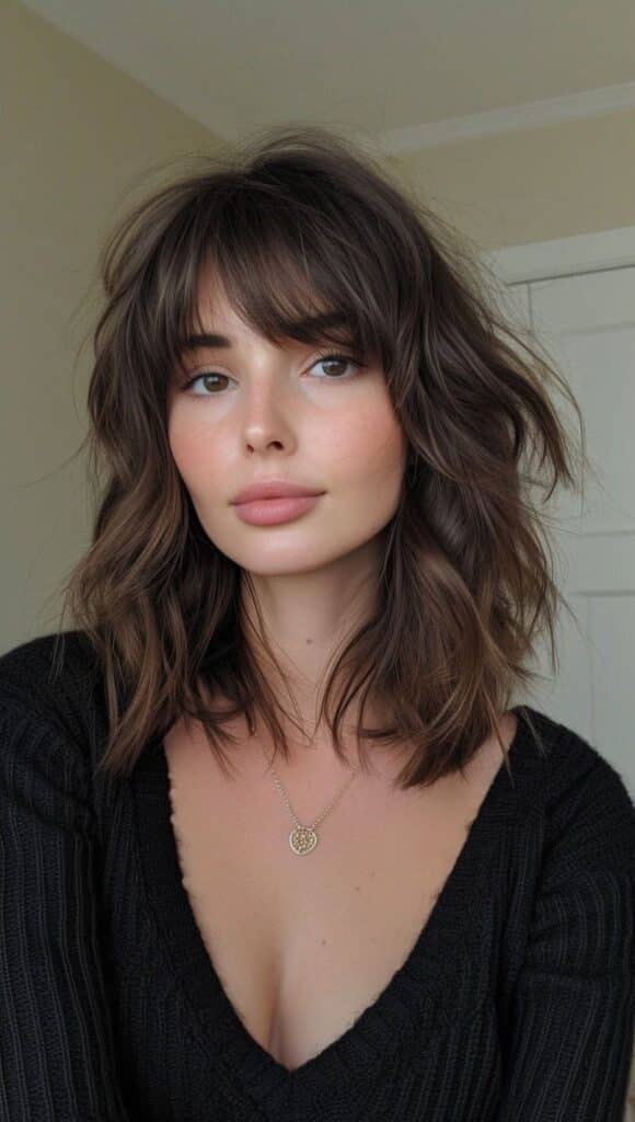 butterfly cut corto
