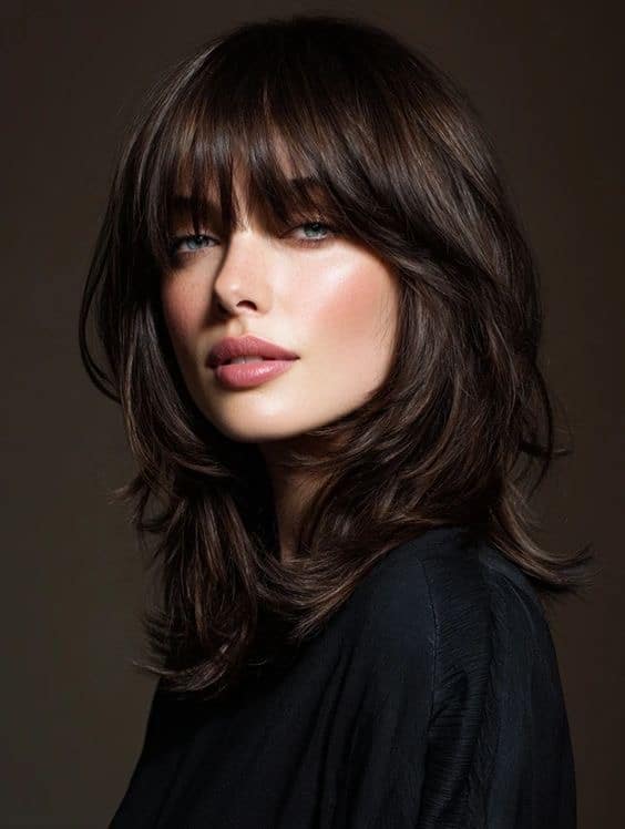 butterfly cut corto