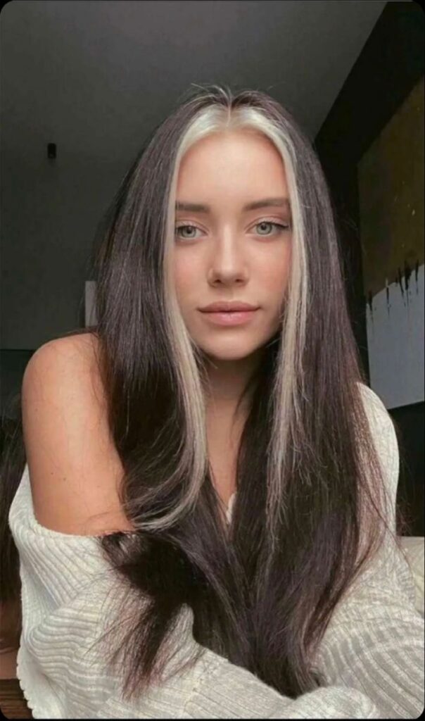 meches bianche
