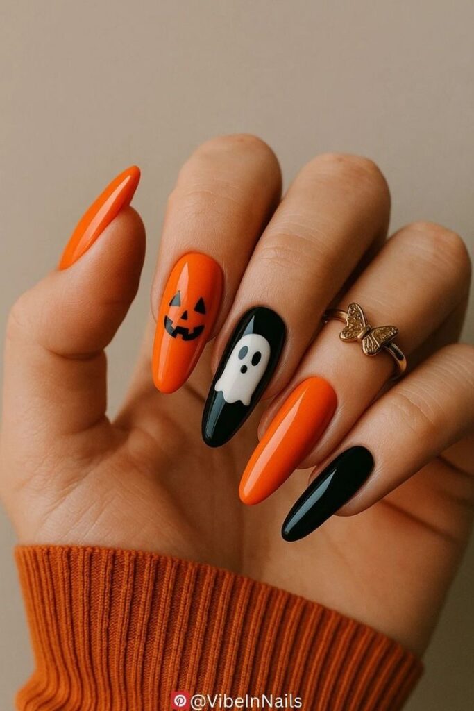 halloween nails