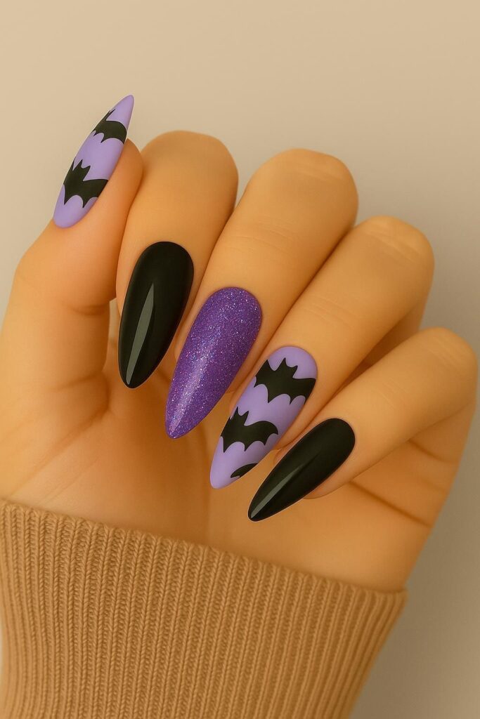 halloween nails