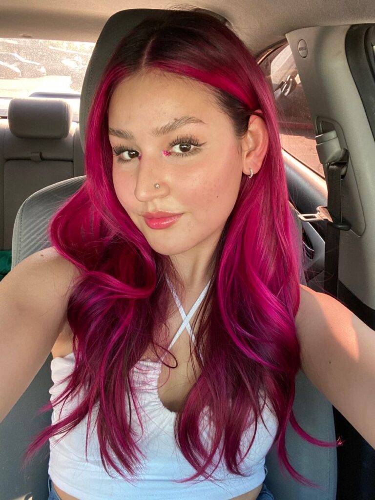 capelli magenta 