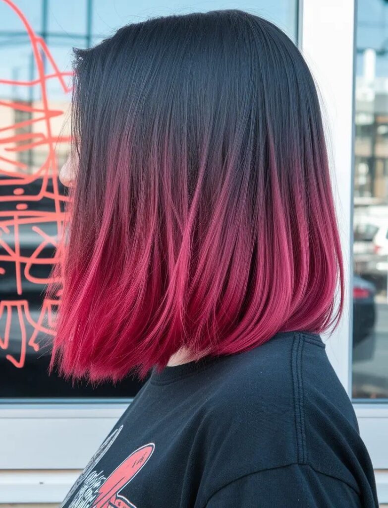 capelli magenta 