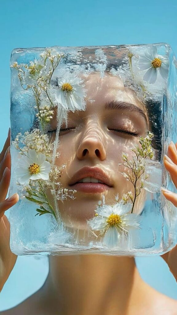 camomilla per il viso