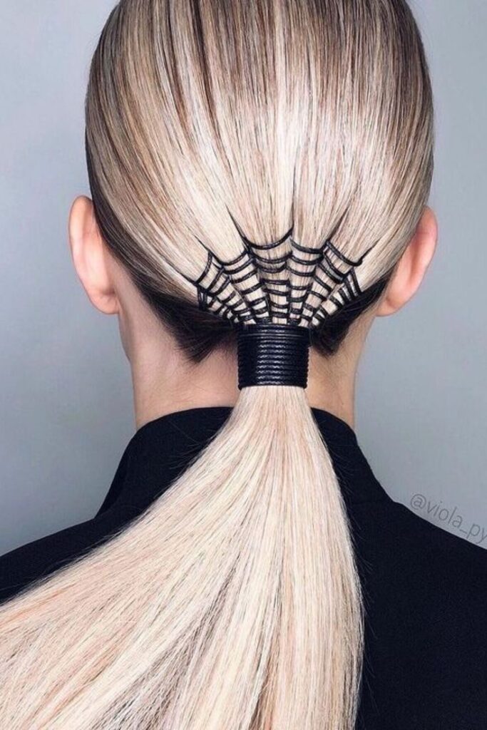 acconciature di Halloween