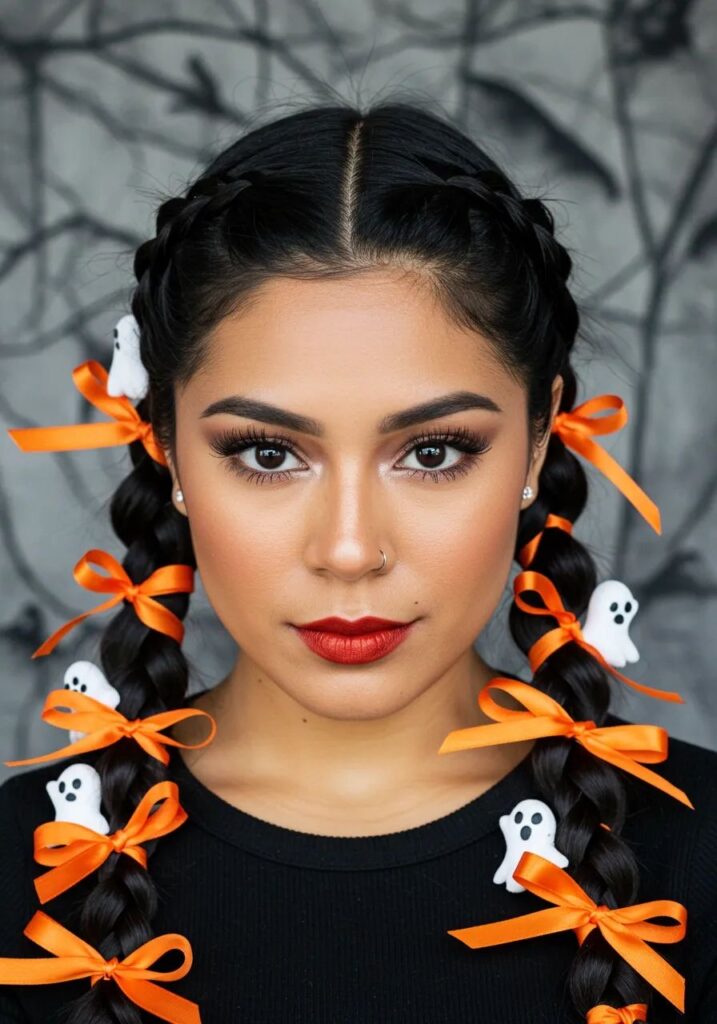 acconciature di Halloween
