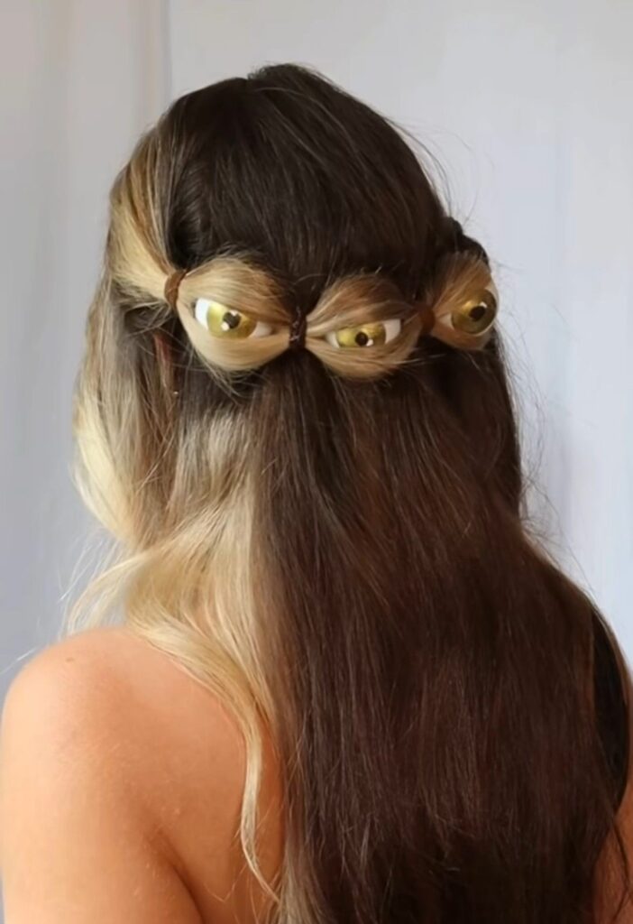 acconciature di halloween