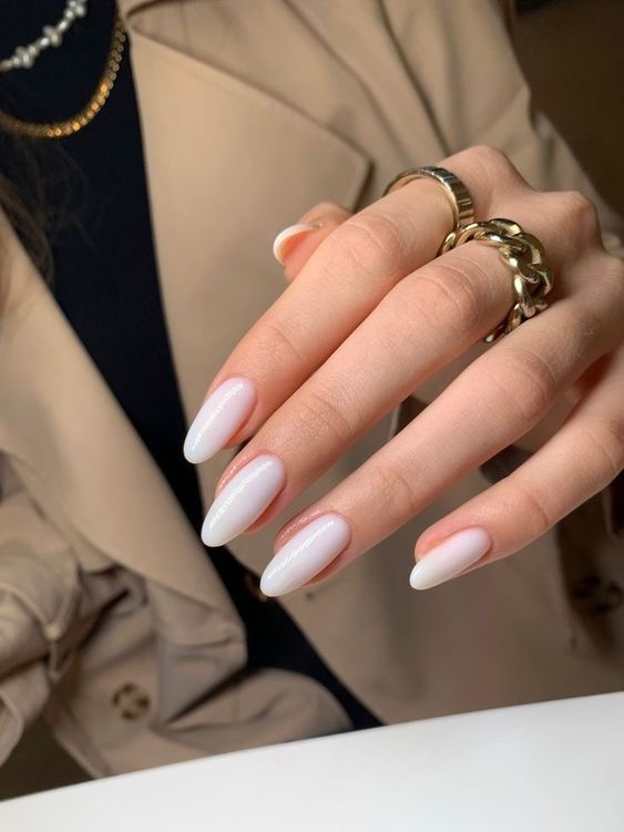 milk nails