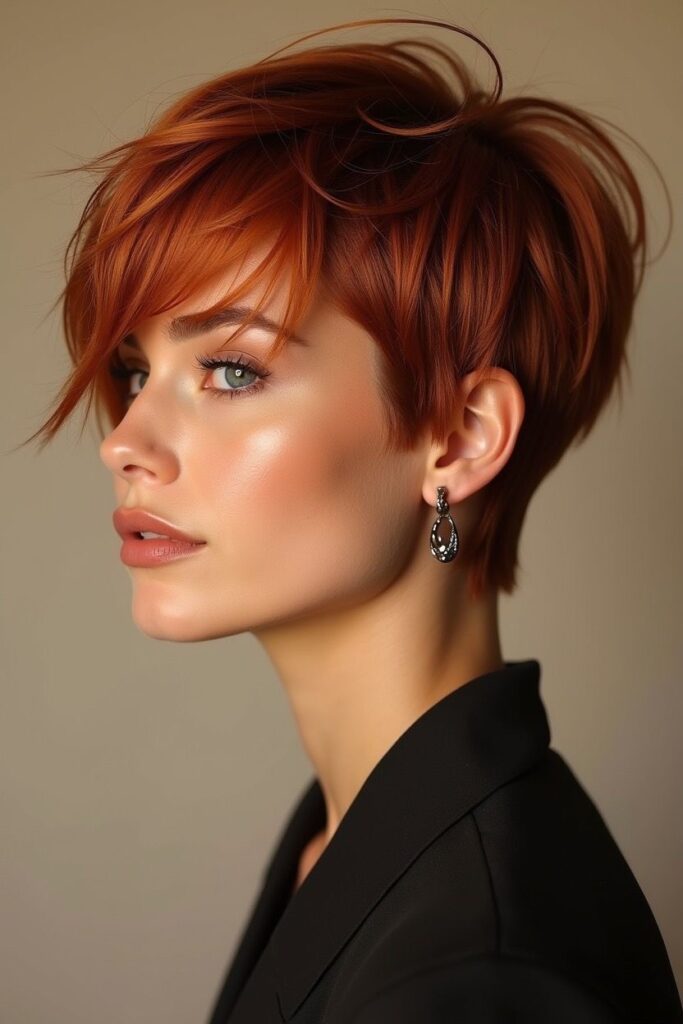 power pixie cut