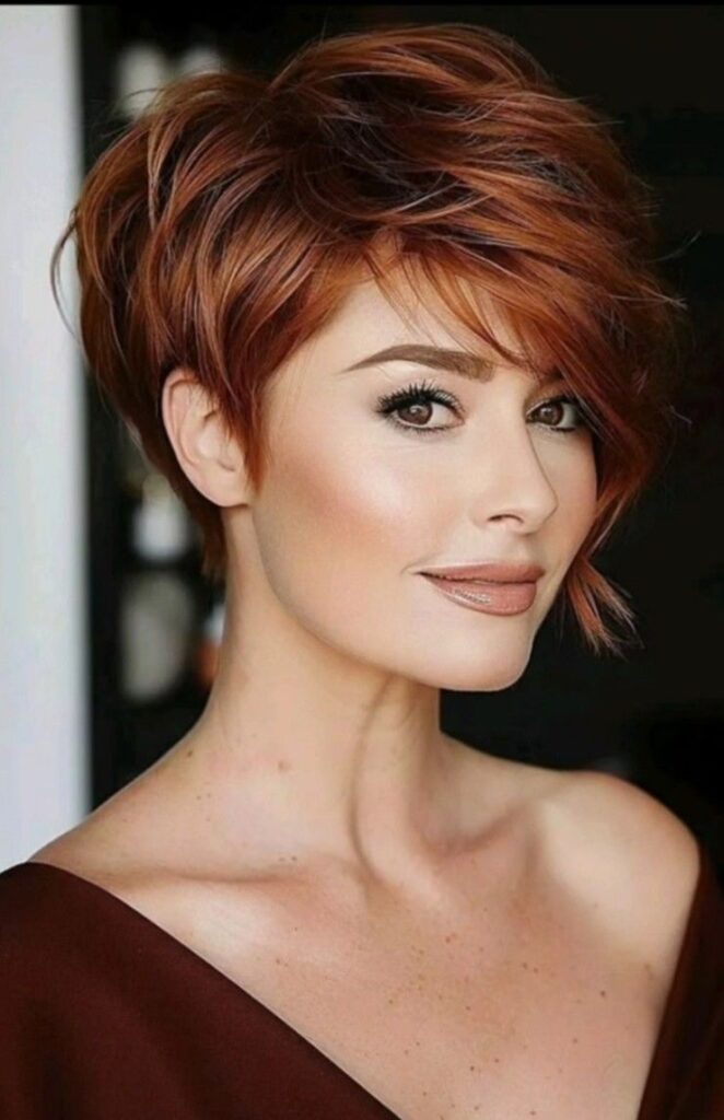 power pixie cut