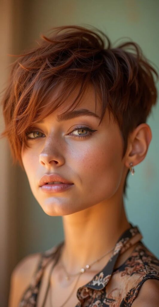 power pixie cut