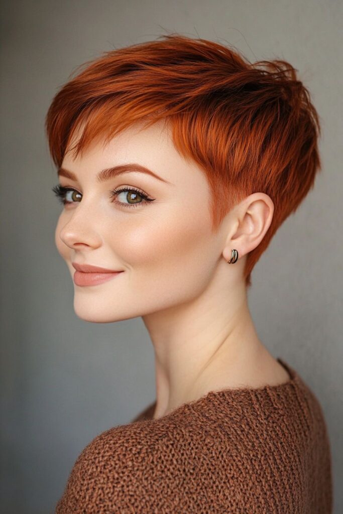 power pixie cut
