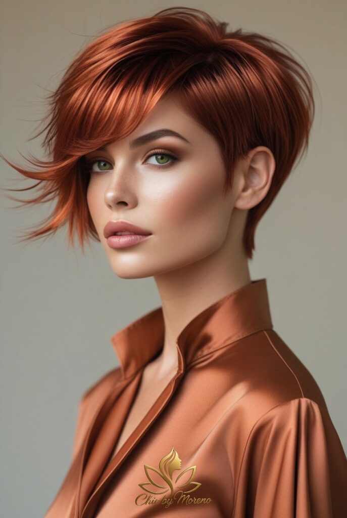power pixie cut