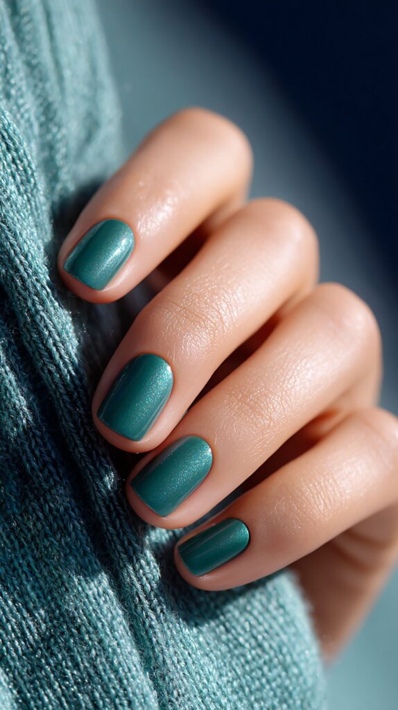 Transformative teal