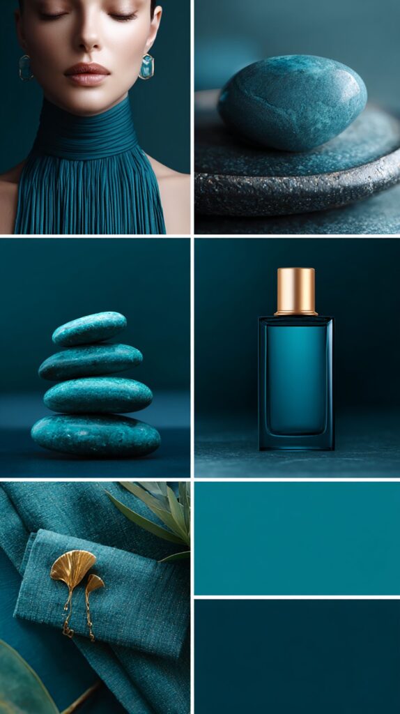Transformative teal