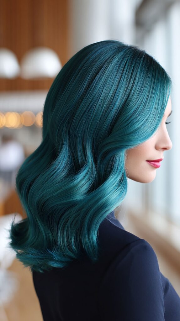 Transformative teal