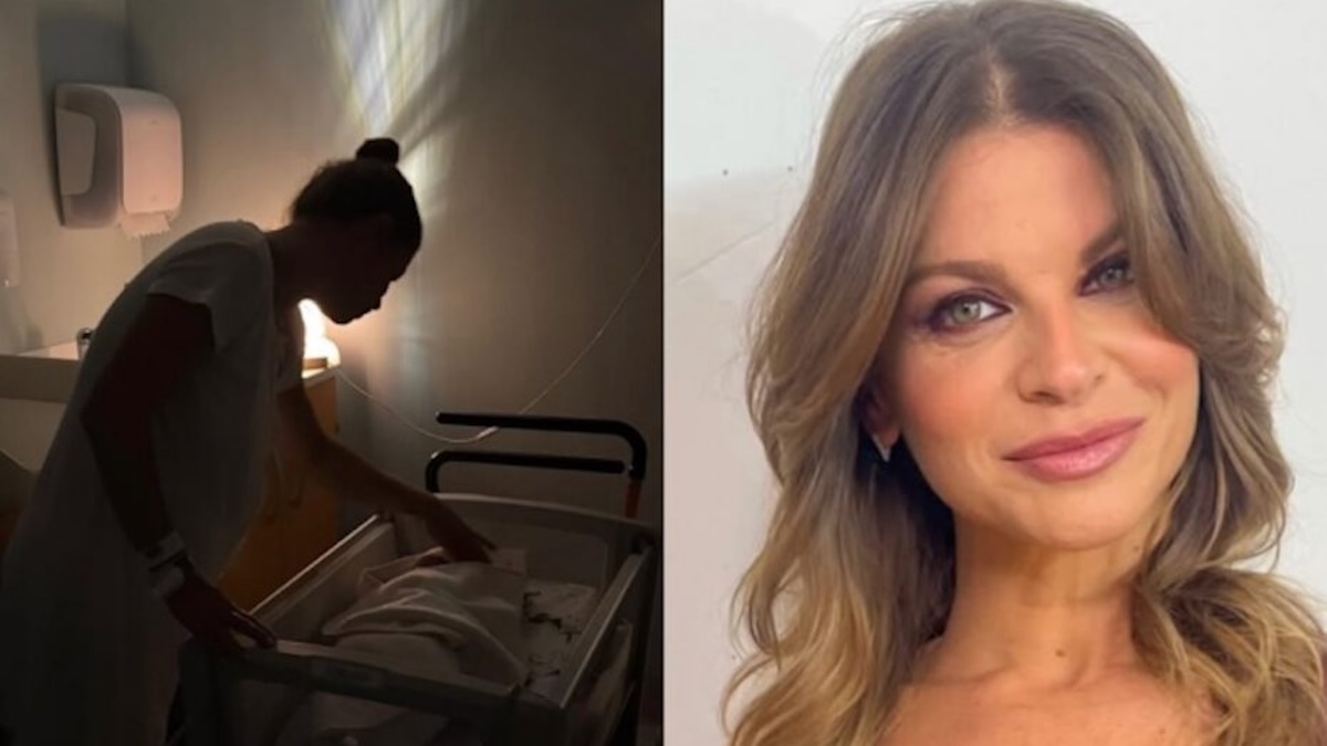 Alessandra Amoroso con la figlia dall'osteopata: la foto