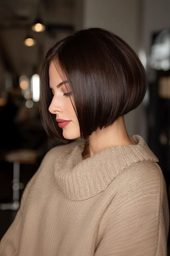 inverted bob 