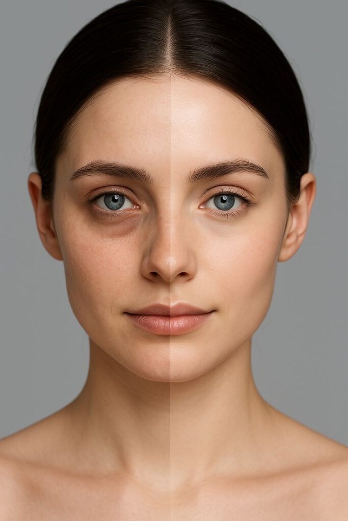 borse sotto gli occhi 