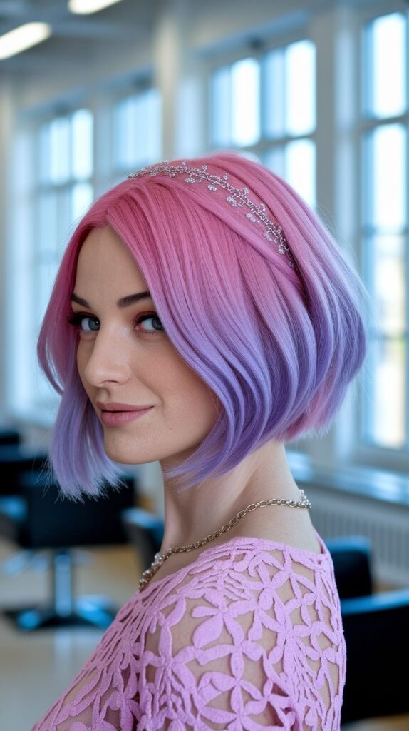 unicorn hair 