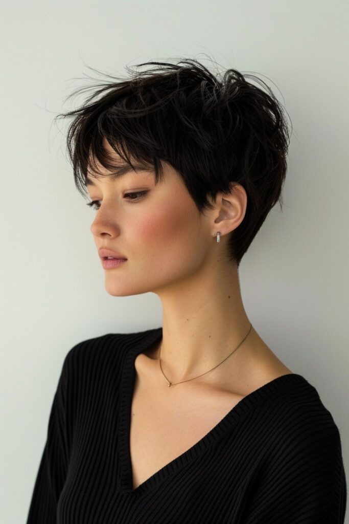 pixie cut